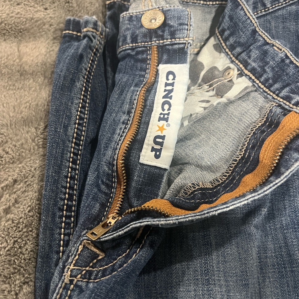 Cinch Classic Blue Denim Pants